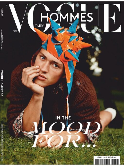 Cover image for Vogue Hommes English Version